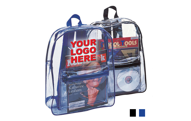 All Clear Vinyl Backpack
